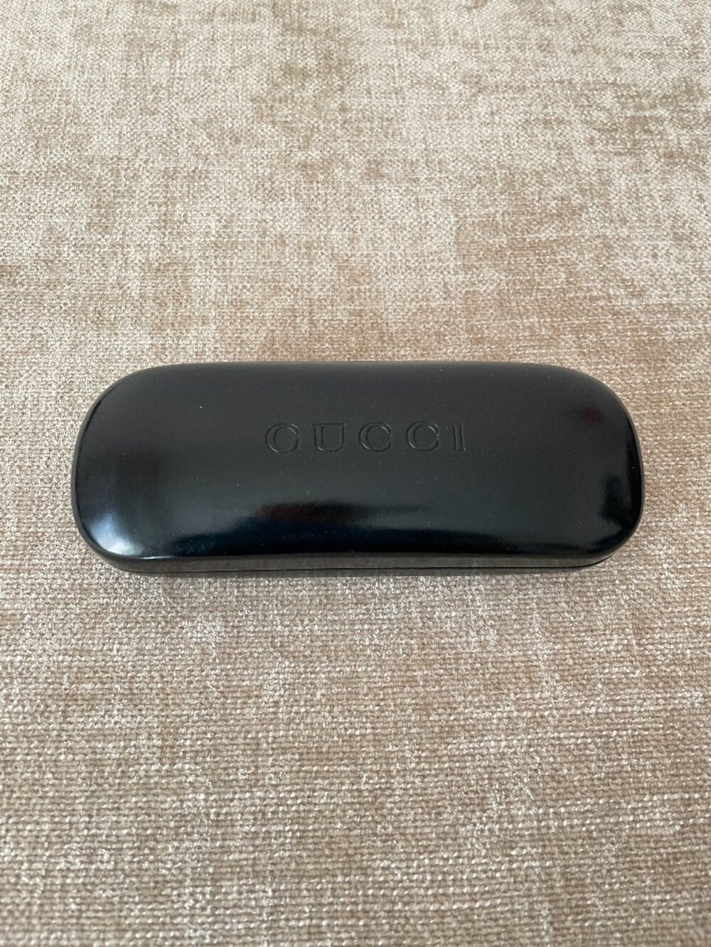 GUCCI Leather Hard Case for Eyeglasses Sunglasses